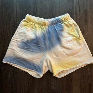 Soulcycle sweat shorts